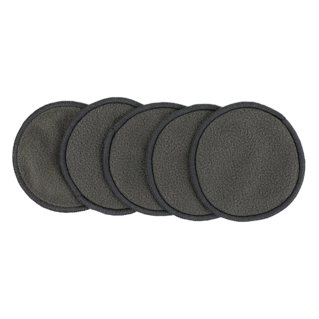 5Pc Soft Bamboo Cotton Reusable Makeup Remover Pads Facial Cleanser Pads Washable Sponges Cleaning Puff for Women