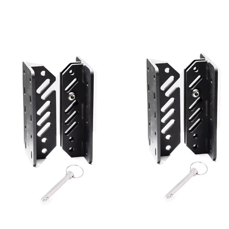 Heavy Duty Quick Release Car Awning Bracket Awning to Roof Tent Connector Quick Removable Bracket