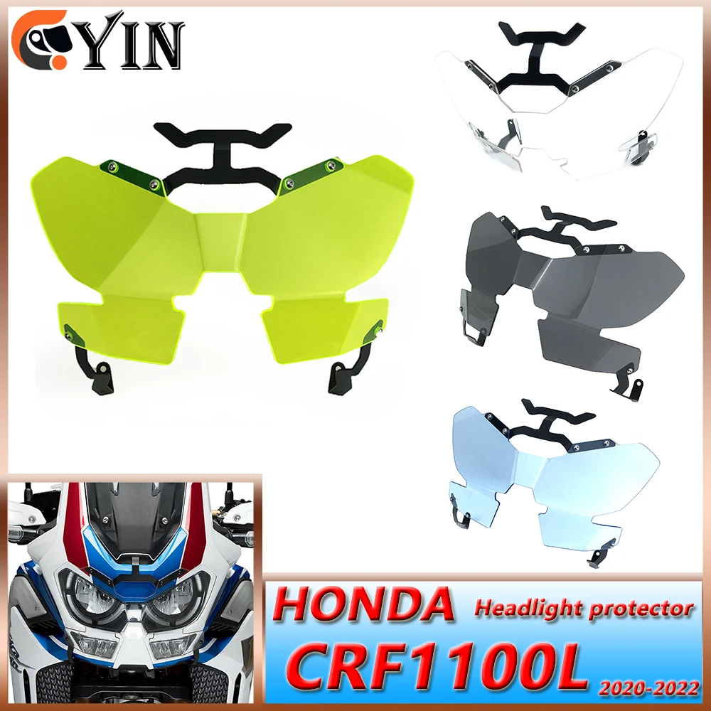 for Honda African Twin CRF1100L CRF 1100L Adventure Sports 2020-2022Headlight protector Headlight screen protector cover shield