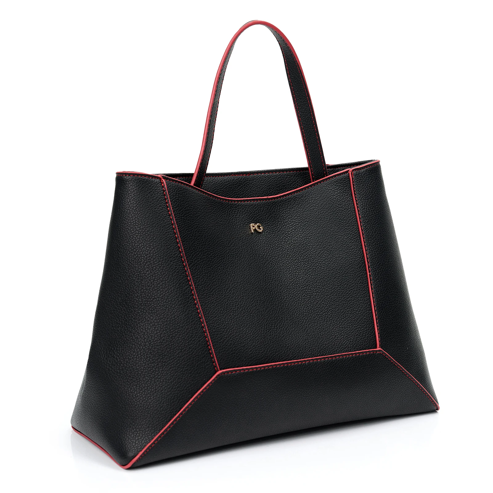 

PG Light Luxury Brand Designer Large Capacity Multi-functional Tote Bag Fashionable Simple Commuter Women's Shoulder Bag