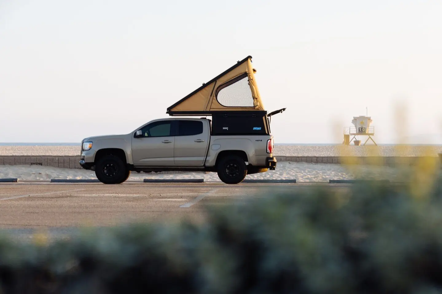 Pickup Camper Tent with Custom Making Mounting Easily Canopy