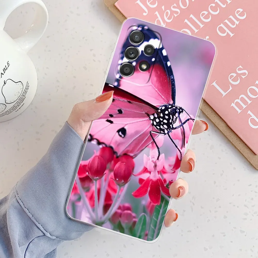 For Samsung A13 4G Case Galaxy A13 A13F Cover Girls Clear Soft Silicone Phone Cases A13 Fundas For Samsung Galaxy a13 Case Coque