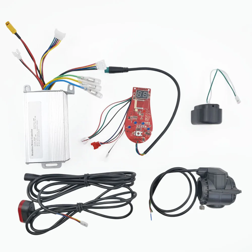 For Electric Scooter Repair Electric Scooter Controller Electric Scooter Kit Power Supply Voltage 36V Reliable Performance