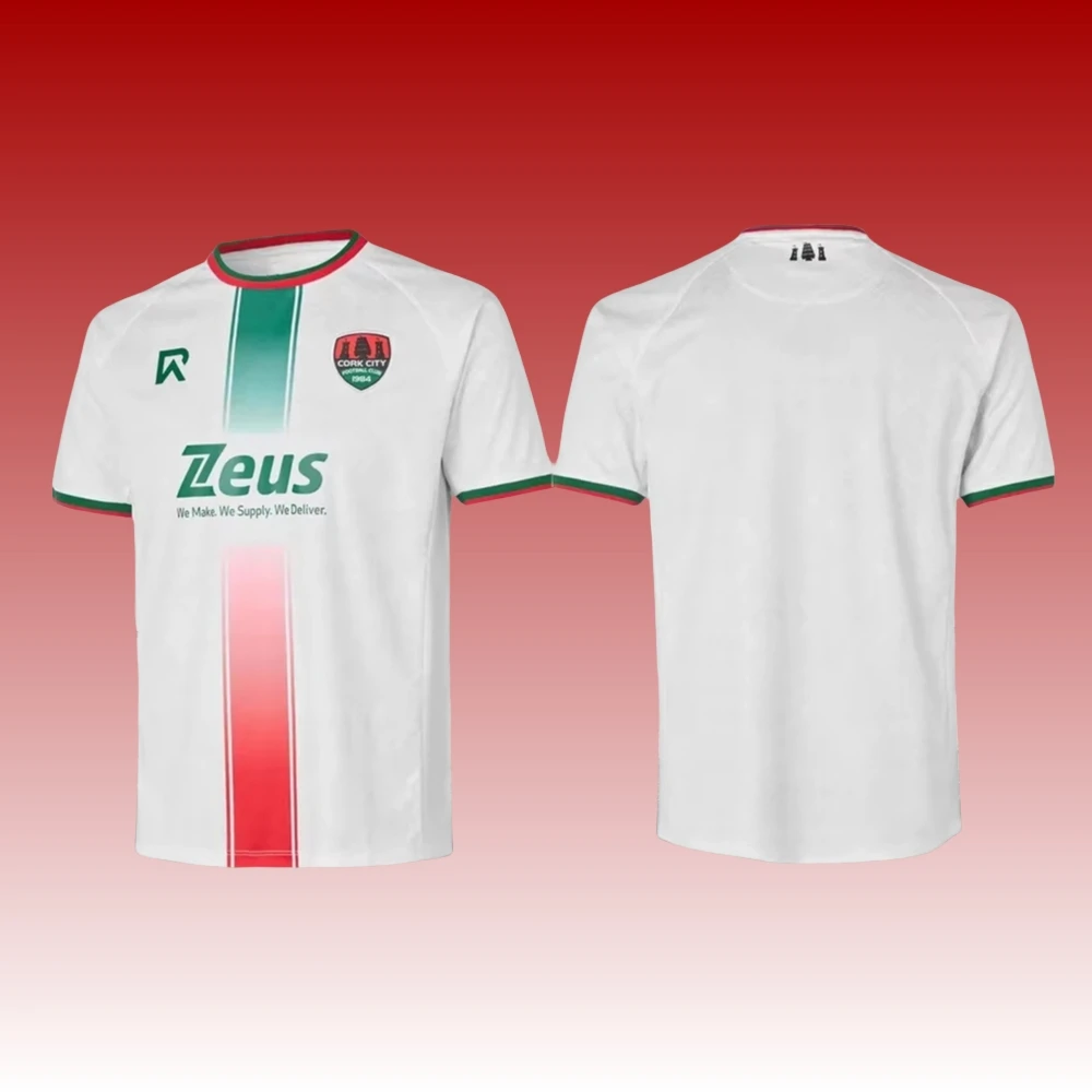 

Мужская тренировочная майка для ирландского футбола с 3D-принтом Cork City Fan Jersey, быстросохнущая и быстросохнущая, с короткими рукавами MOTO