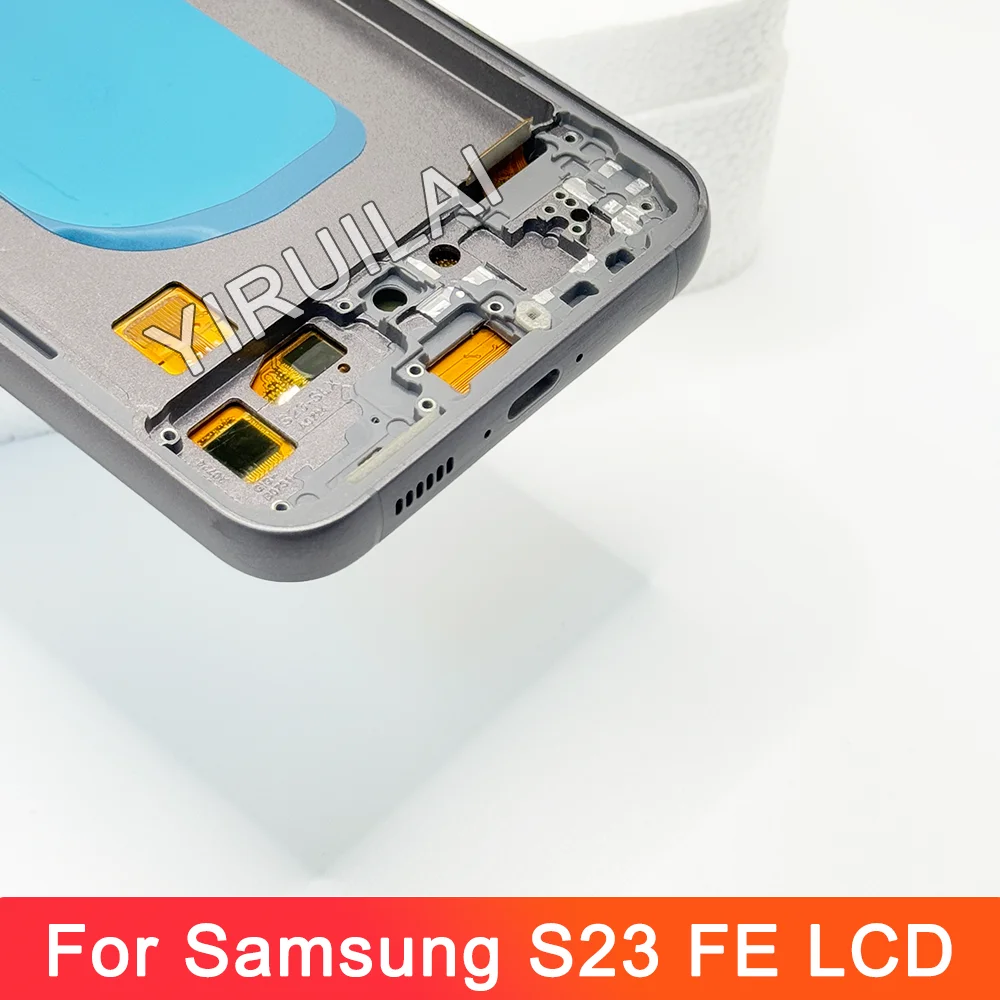 OLED pro Samsung S23 fehu LCD displej dotek obrazovka digitizér pro Samsung S23FE 5G SM-S711B SM-S711B/DS S711U LCD departement