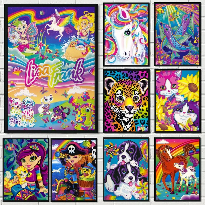 

Diamond Painting Cartoon Animal Cat Dog Unicorn Full Drill Square Round Cross Stitch Mosaic 5D DIY Diamond Embroidery Home Decor