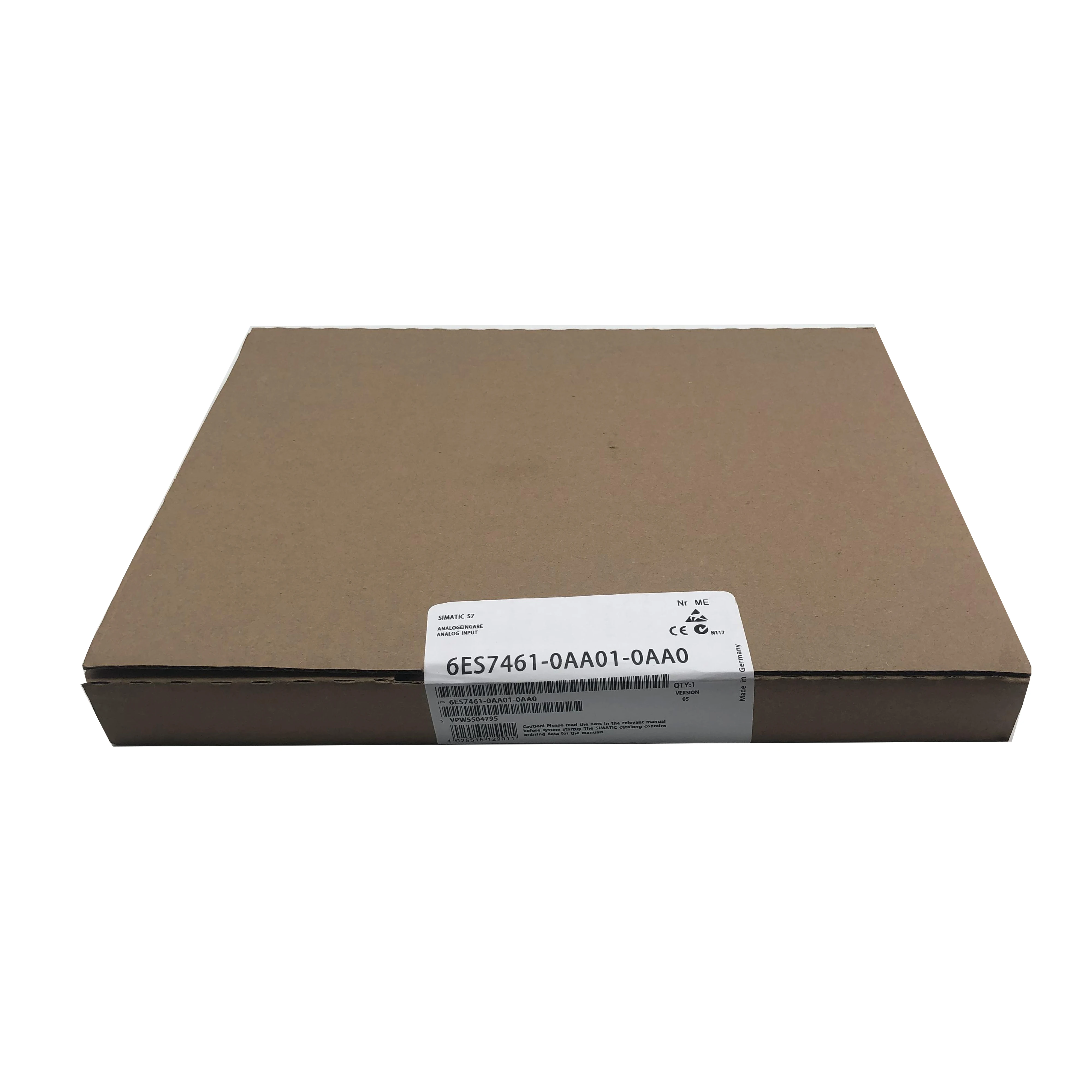 

New Original 6ES7461-0AA01-0AA0 6es74610aa010aa0 S7 Analog Input Module Stock in Warehouse