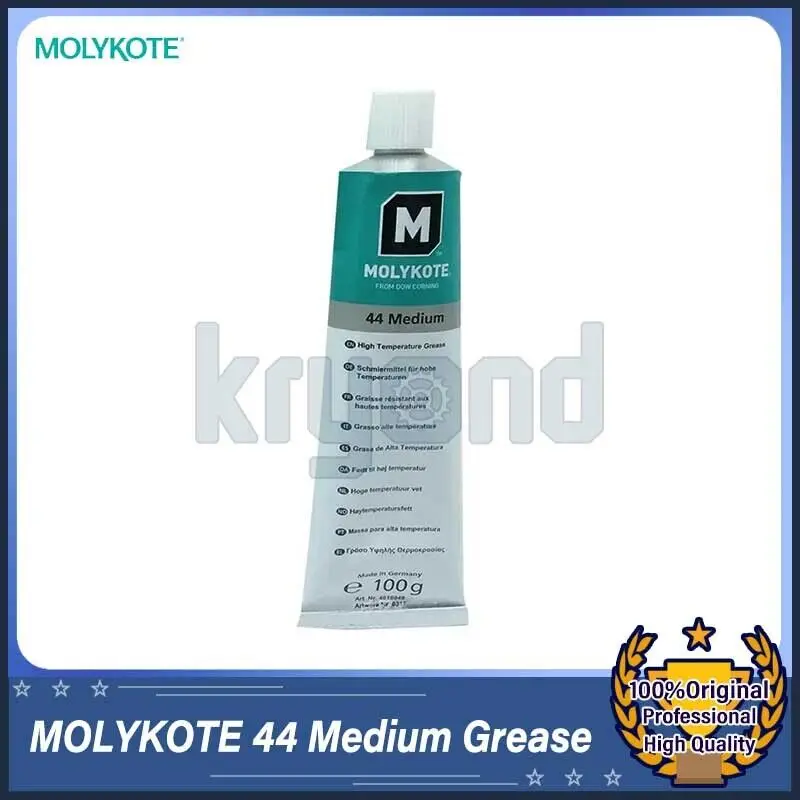 1PC MOLYKOTE 44 Medium Grease 100g High Temperature Dow Corning 44M Lubricant