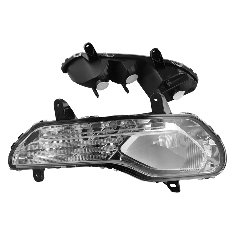 

ABXN-Противотуманная фара, передний бампер для Ford Escape Kuga 2013-2016, галогенная противотуманная фара, аксессуары, противотуманные фары