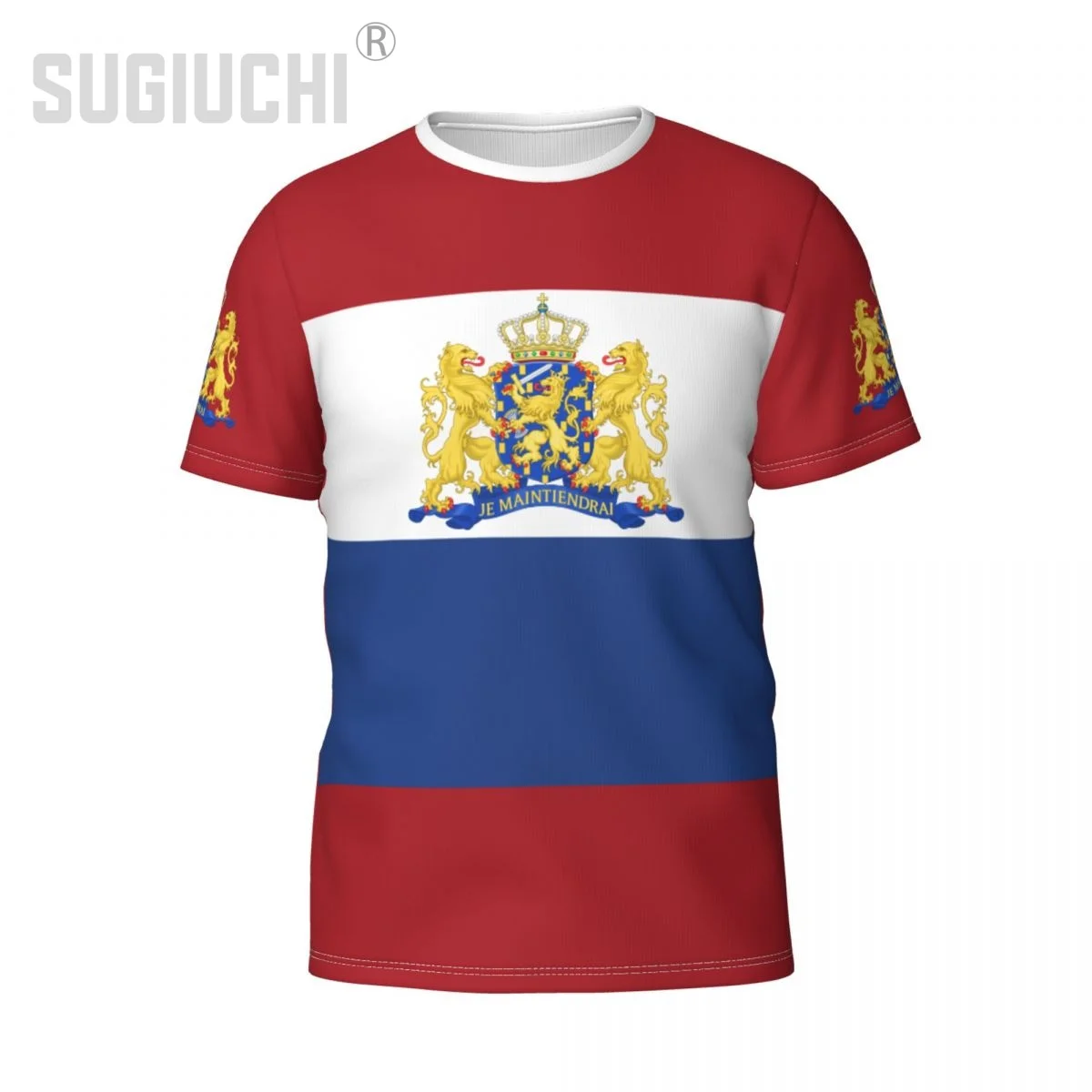 Custom Name Number Netherlands Flag Emblem 3D T-shirts For Men Women Tees team Clothes Soccer Football Fans Gift T shirt