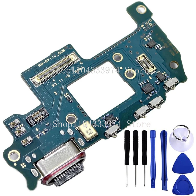 

Замена гибкого кабеля USB-порта для зарядки Galaxy S23 FE SM-S711U Type C
