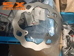 Rear Brake Disc Motorcycle Parts 240mm For HONDA CR125R CR250R 02-07 CRF250R 04-20 CRF450R 02-21 CRF250RX 19-21 CRF450RX 17-21
