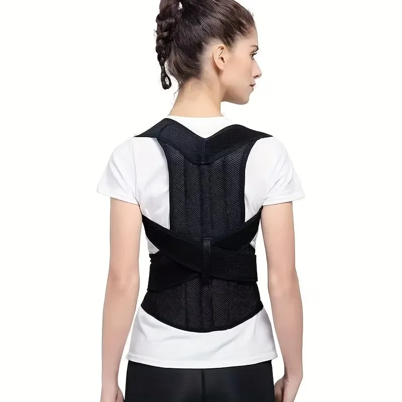 Posture Corrector Back Posture Brace Clavicle Support Stop Slouching and Hunching Adjustable Back Trainer Unisex Correction Belt