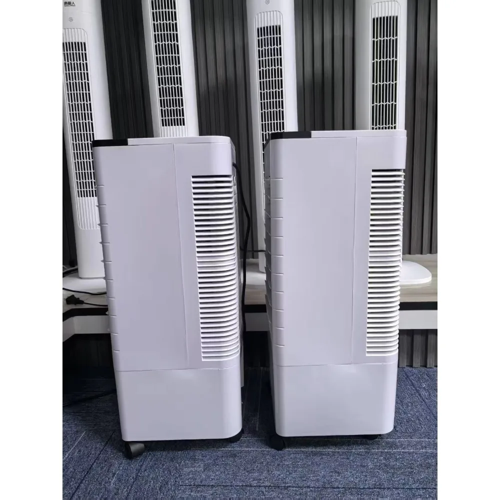 Portable Air Cooler, Evaporative Cooling Fan, Personal Mini Air Conditioner, USB Powered, Quiet Operation, Home Office Use