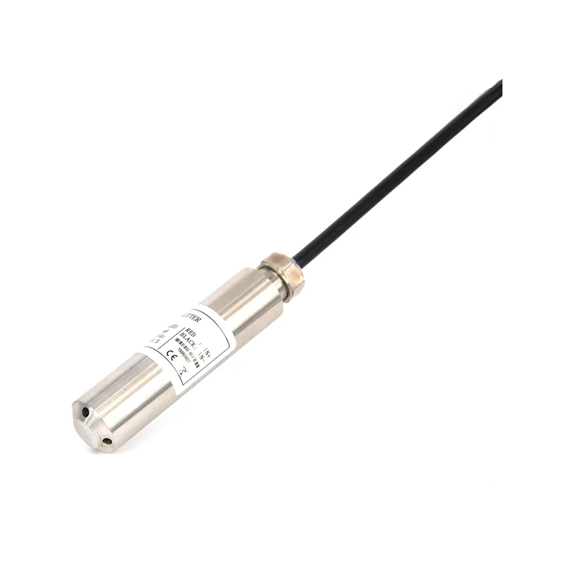 Available Cable Outlet Miniature flat-film Ceramic Capacitive Pressure Sensor For Water Air