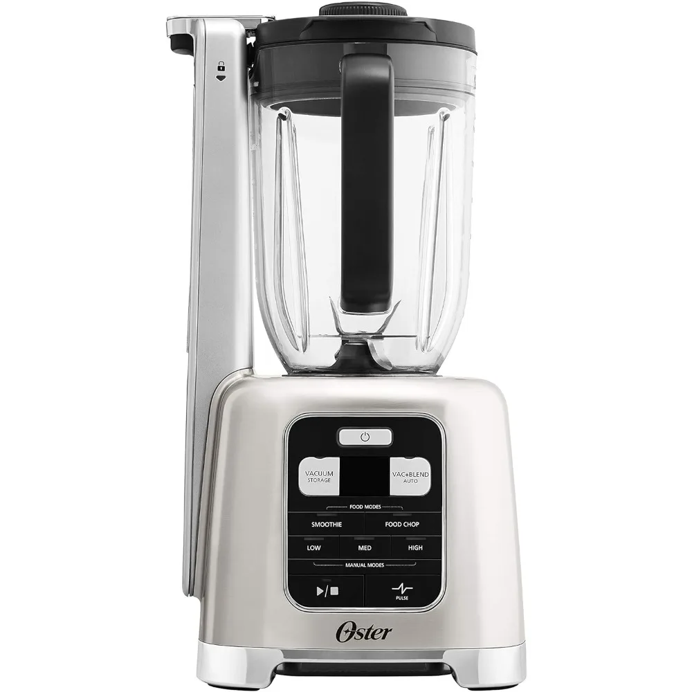 BLSTAB-CB0-000 Blender with FoodSaver Vacuum Sealing System, Manual, Brushed Nickel