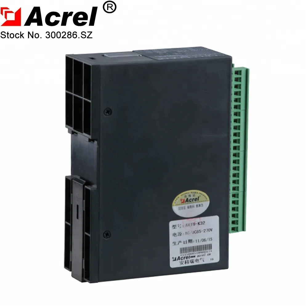 ARTU-K32 din rail mounting Modbus RTU for SCADA system remote terminal unit