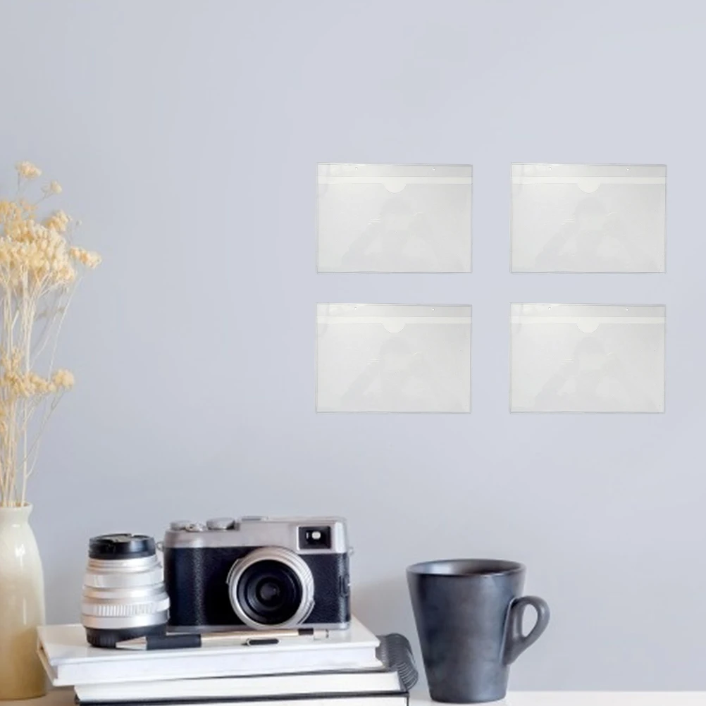 

Карманы для визитных карточек Сумка для этикеток Прозрачные защитные чехлы для карточек Держатели для игр