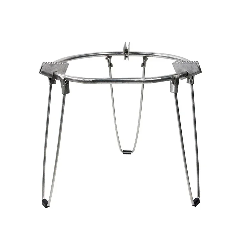 2025 Portable Thickened Stainless Steel Pot Rack Double Layer Pot  Frying Pan Heat Insulation  Anti Scalding Rack Pot