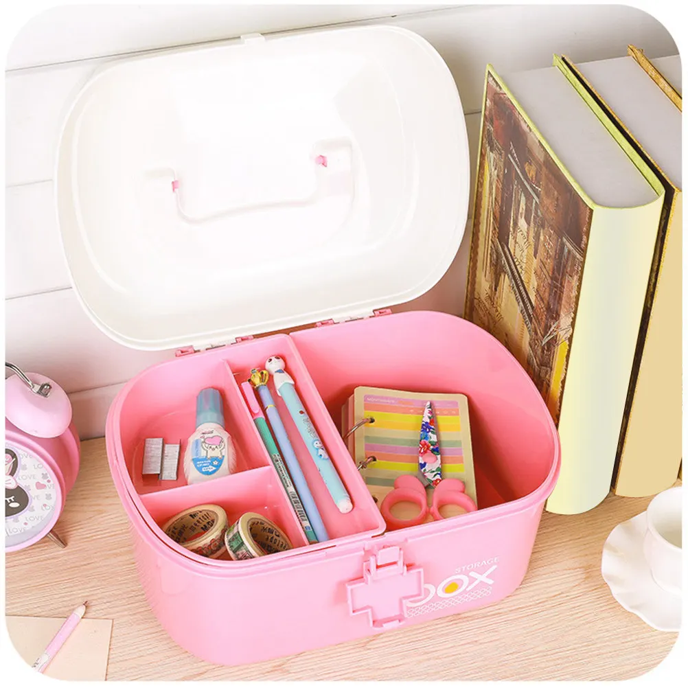 boite-de-rangement-pour-pilules-grand-format-trousse-de-premiers-secours-taille-l-rose-plateau-amovible-multi-niveaux-poignee-rangement-pour-medicaments