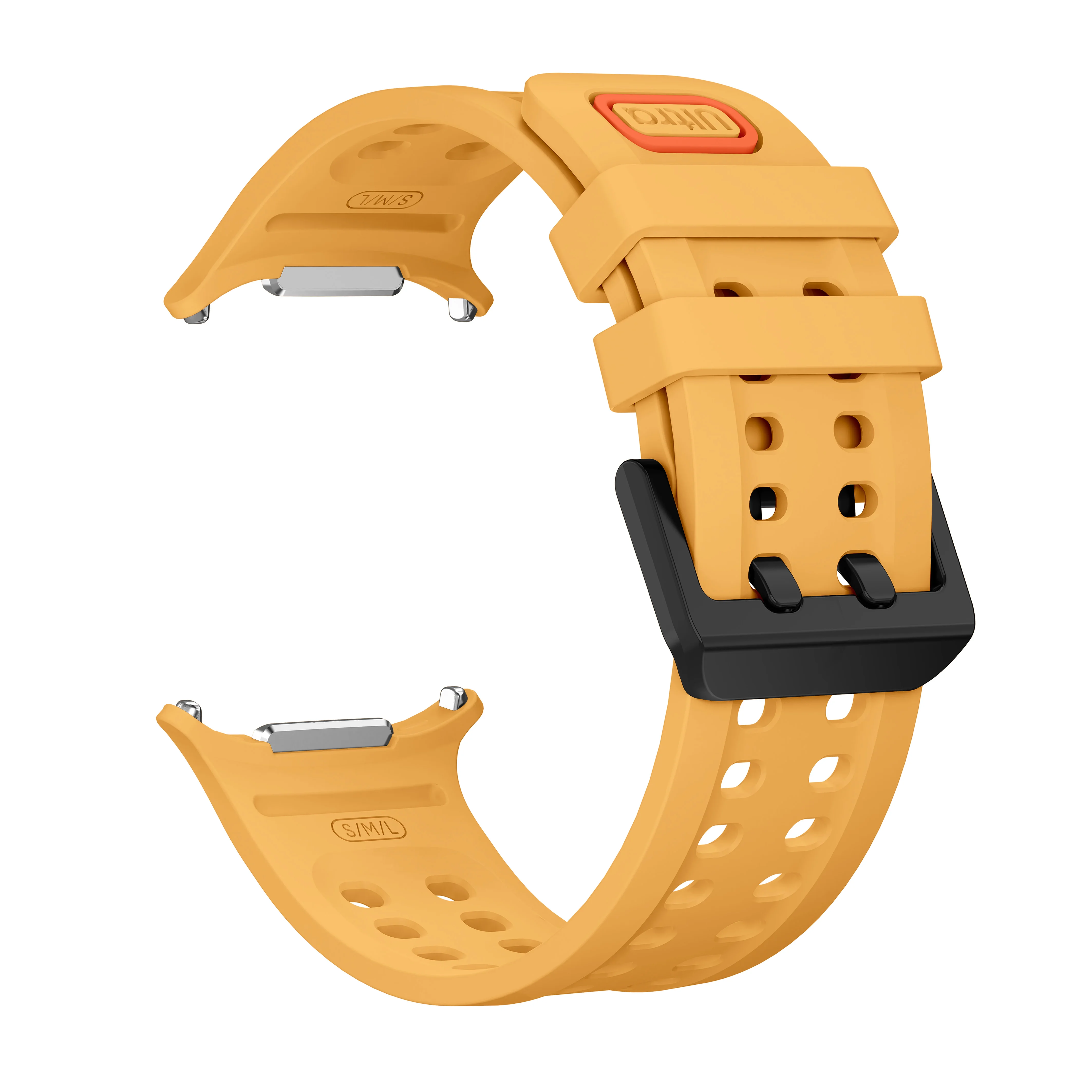 Originele 1:1 siliconen band voor Samsung Galaxy Watch Ultra 2 band 47mm Sport vervangende armband correa Galaxy Watch 2026 Ultra