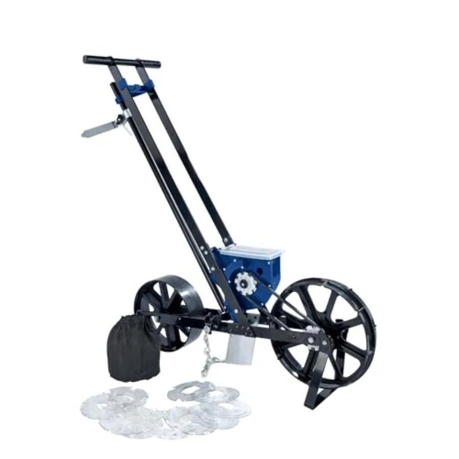 

Сеялка однорядная Charles Walters Equipment CWSRS для посева различных сортов садовых семян, включает 10 лотков для семян
