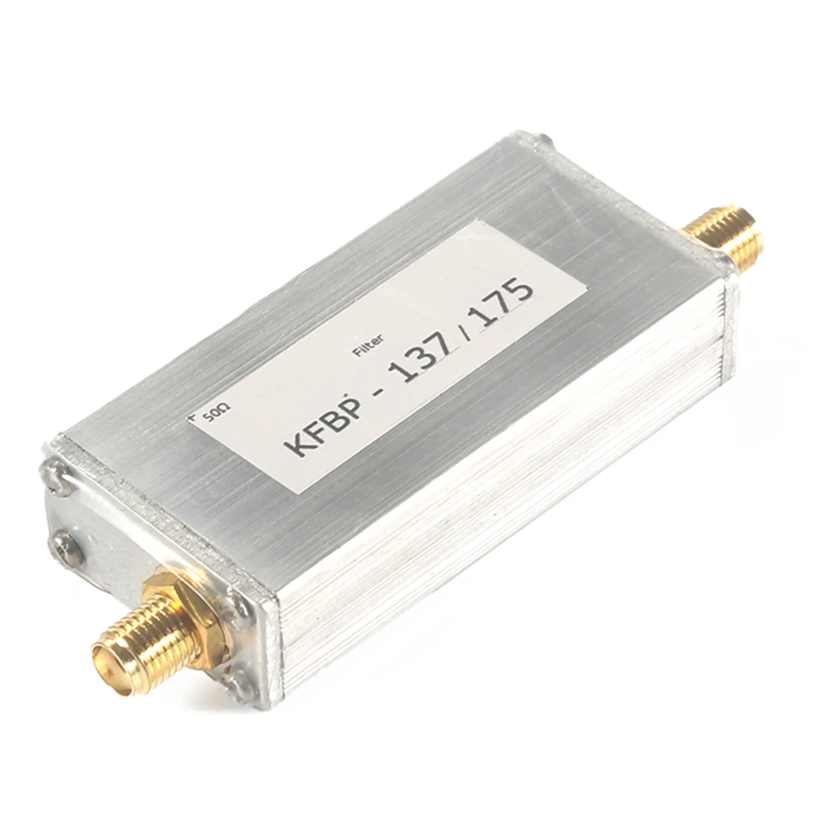 Nuevo KFBP MHz pérdida de inserción SMA VHF filtro de paso de banda interferencia de señal VHF banda de comunicación pérdida de inserción