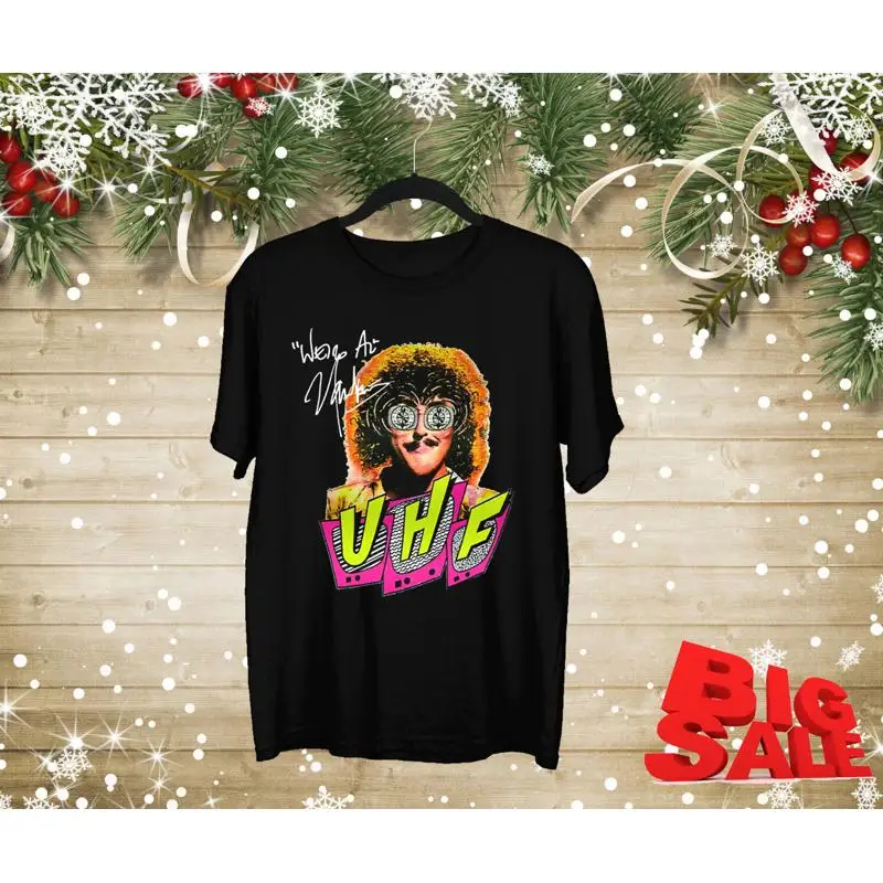 أفضل ما في غريب آل يانكوفيتش مضحك القطن جميع حجم تي شيرت أسود #1