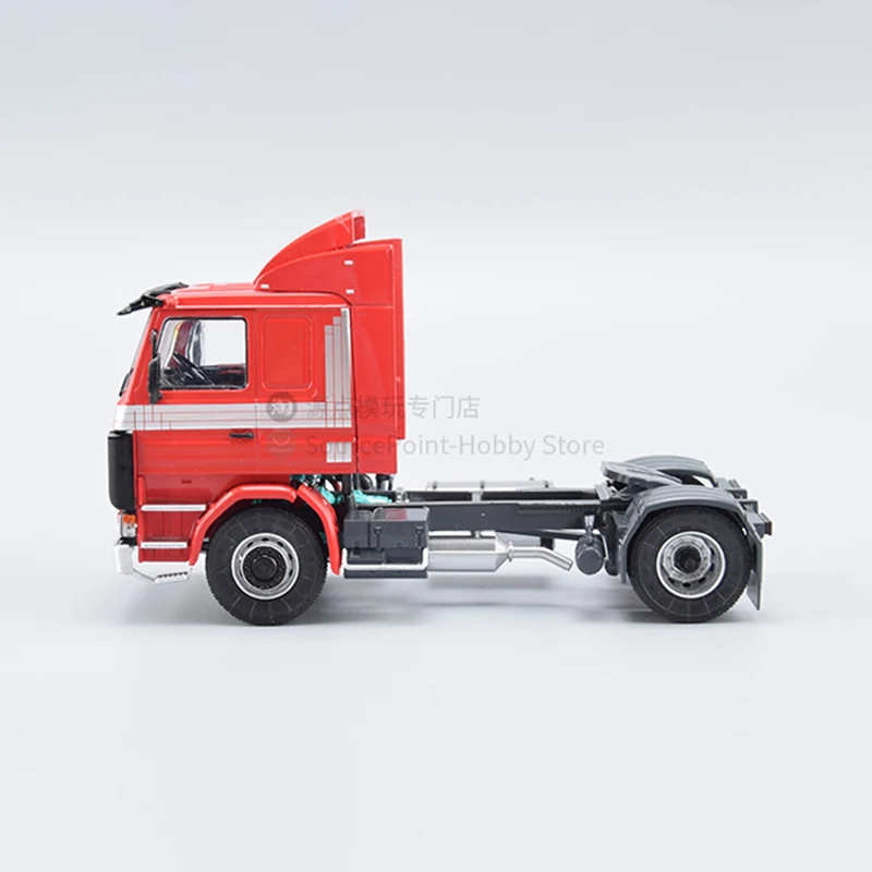 1:43 Scale Diecast Alloy Scania-113M European Tractor Truck Toys Cars Model SSM1565 Classics Adult Souvenir Gifts Static Display