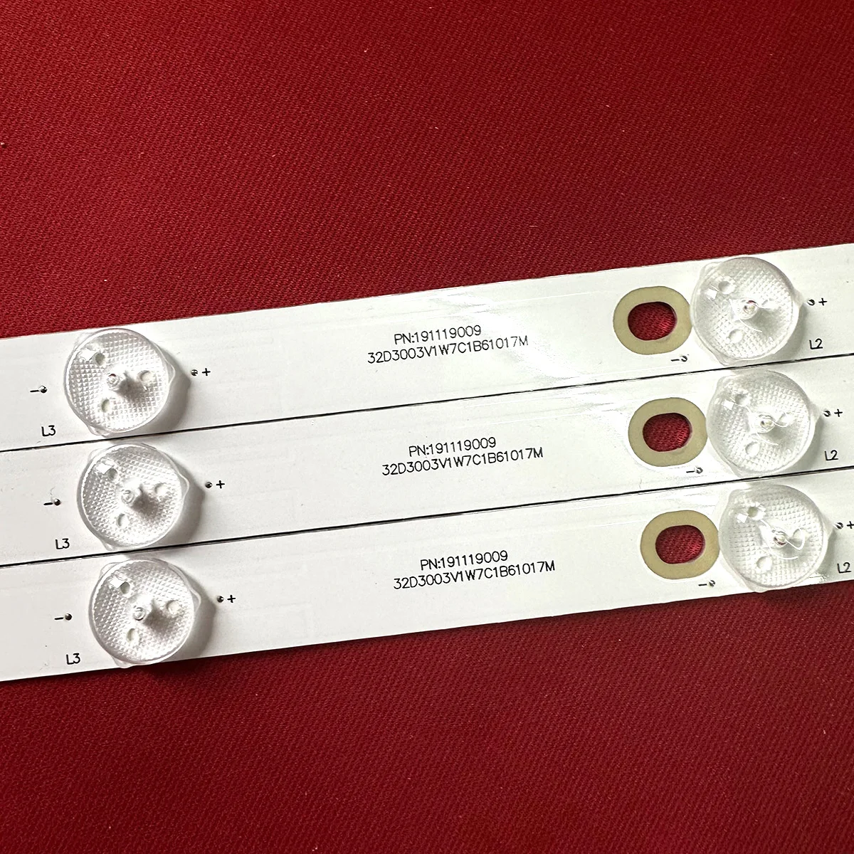 10set LED Strip For Tc-32a400b 32d400b Tc-32d400b Tc32e600b Tc32a400b Tc-32e600b Tc32s400 TH-32D410T TX-32ES400B TX-32FS500B