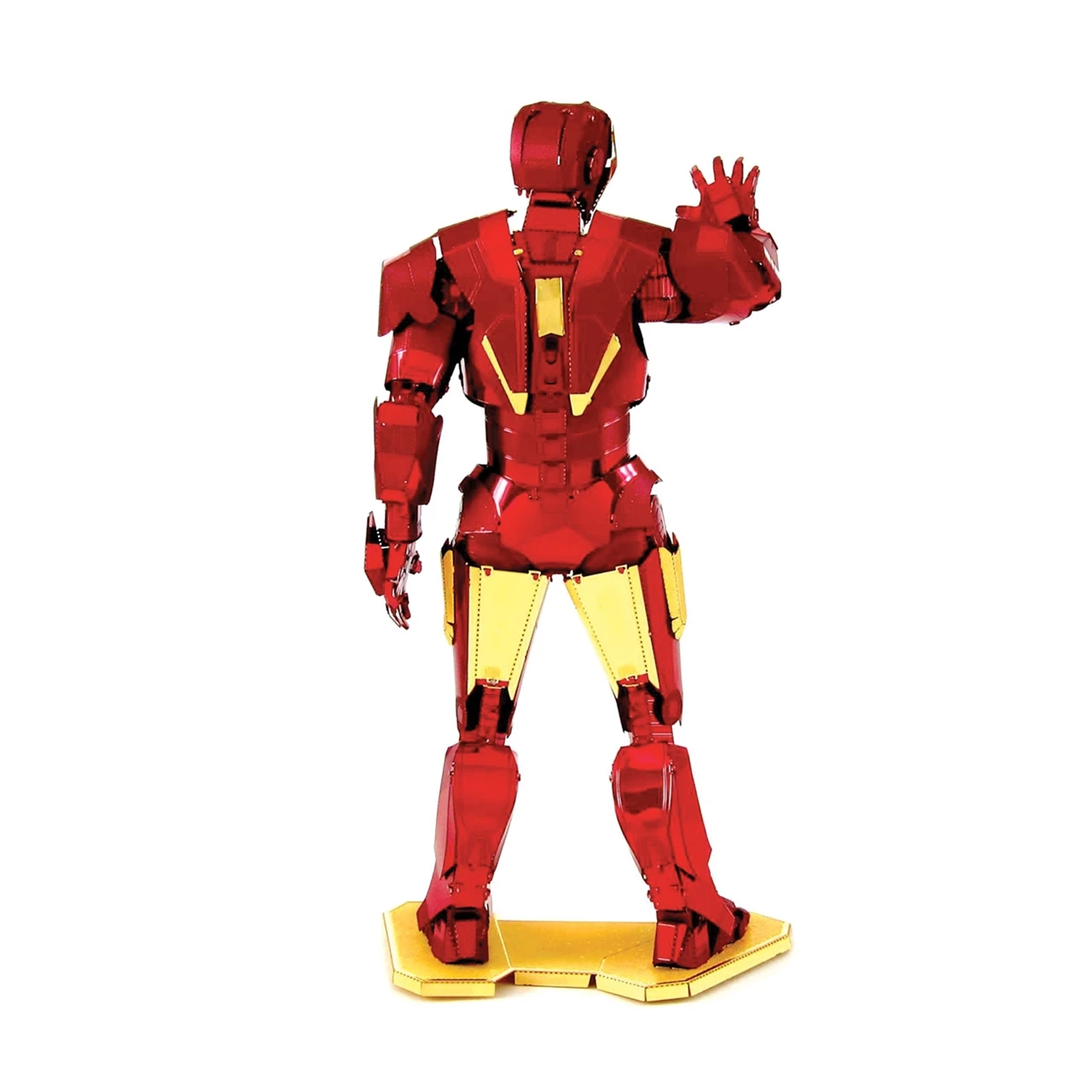 3D Metal Puzzle model kits DIY Laser Cut Puzzles Jigsaw Toy For Children