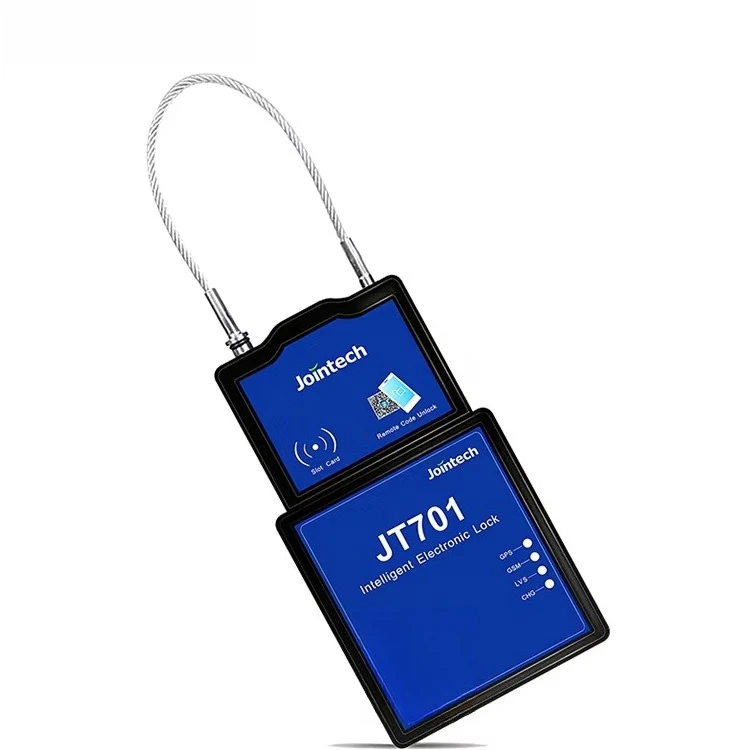 Jointech JT701 Electronic Lock E-Seal for Container Truck Trailer with Android App Tracking 1 Year Warranty Waterproof