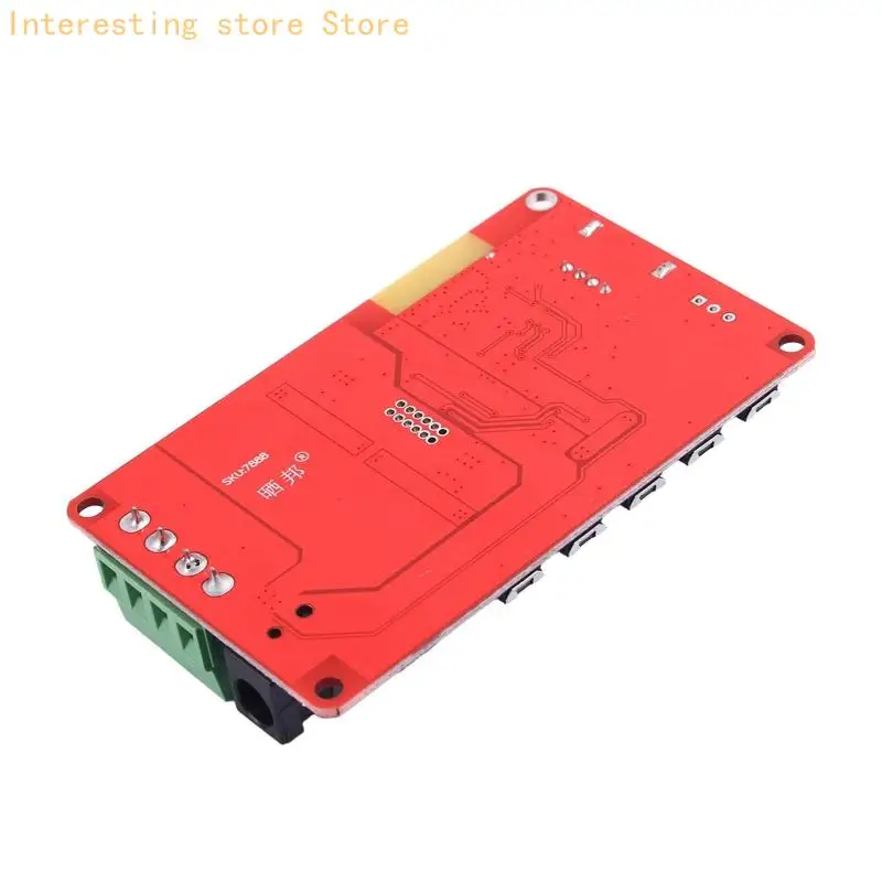 Stereo-Bluetooth-kompatible Verstärkerplatine mit 2 x 25 W Ausgang, DC8-26 V Eingang, kompaktes Empfängermodul für DIY Passiv – Detail 2