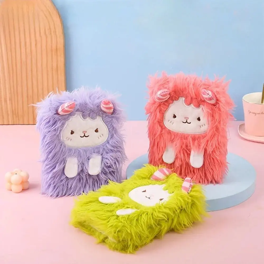 Diary Note Pad Plush B5 Notebook Journal Book Hand Account Furry B5 Notepad Scrapbooking Daily Planner Kawaii Notebook