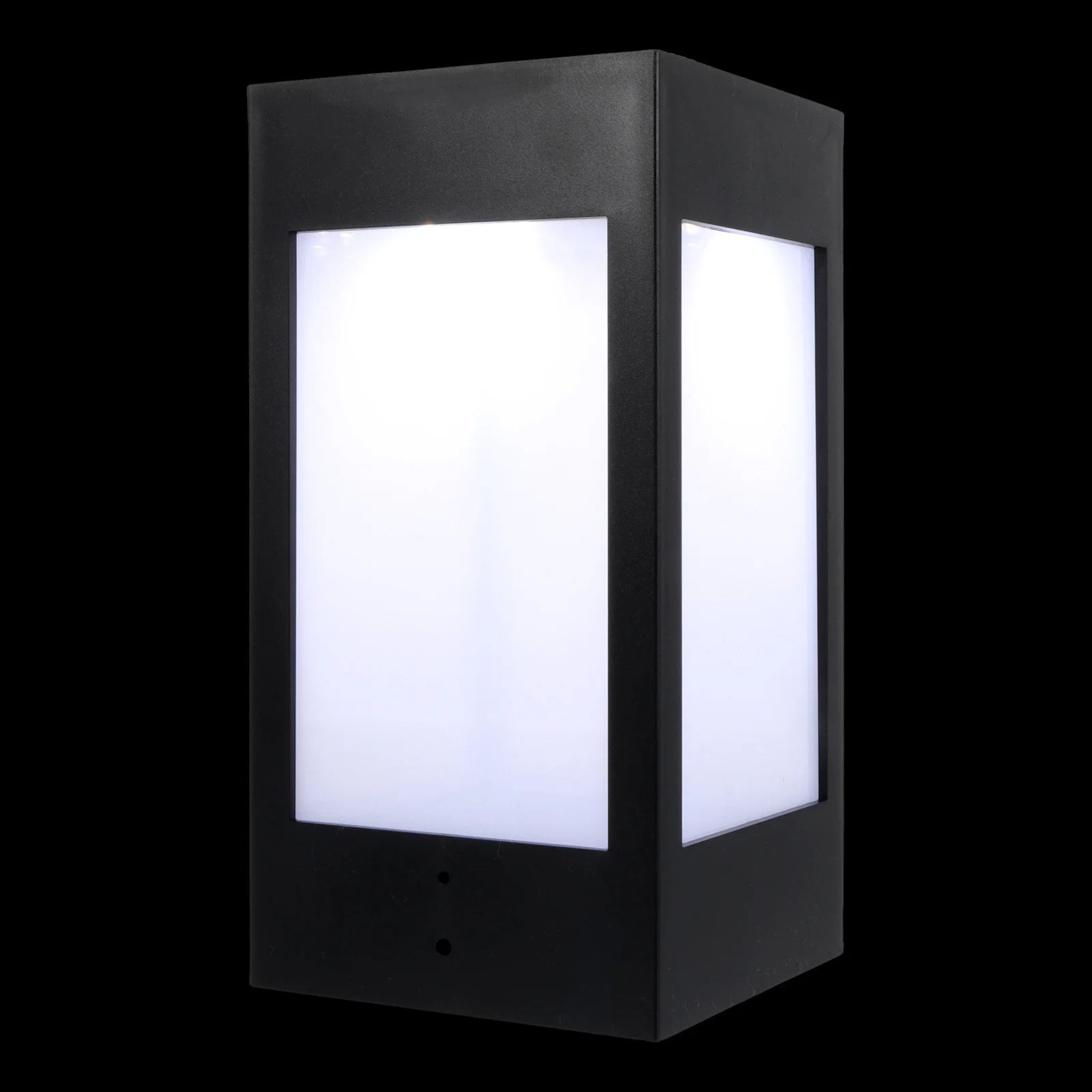 

Solar Outdoor Pillar Lamp Durable Waterproof ABS Material Garden Yard Lamp Decor Convenient Solar Charging Simple Style