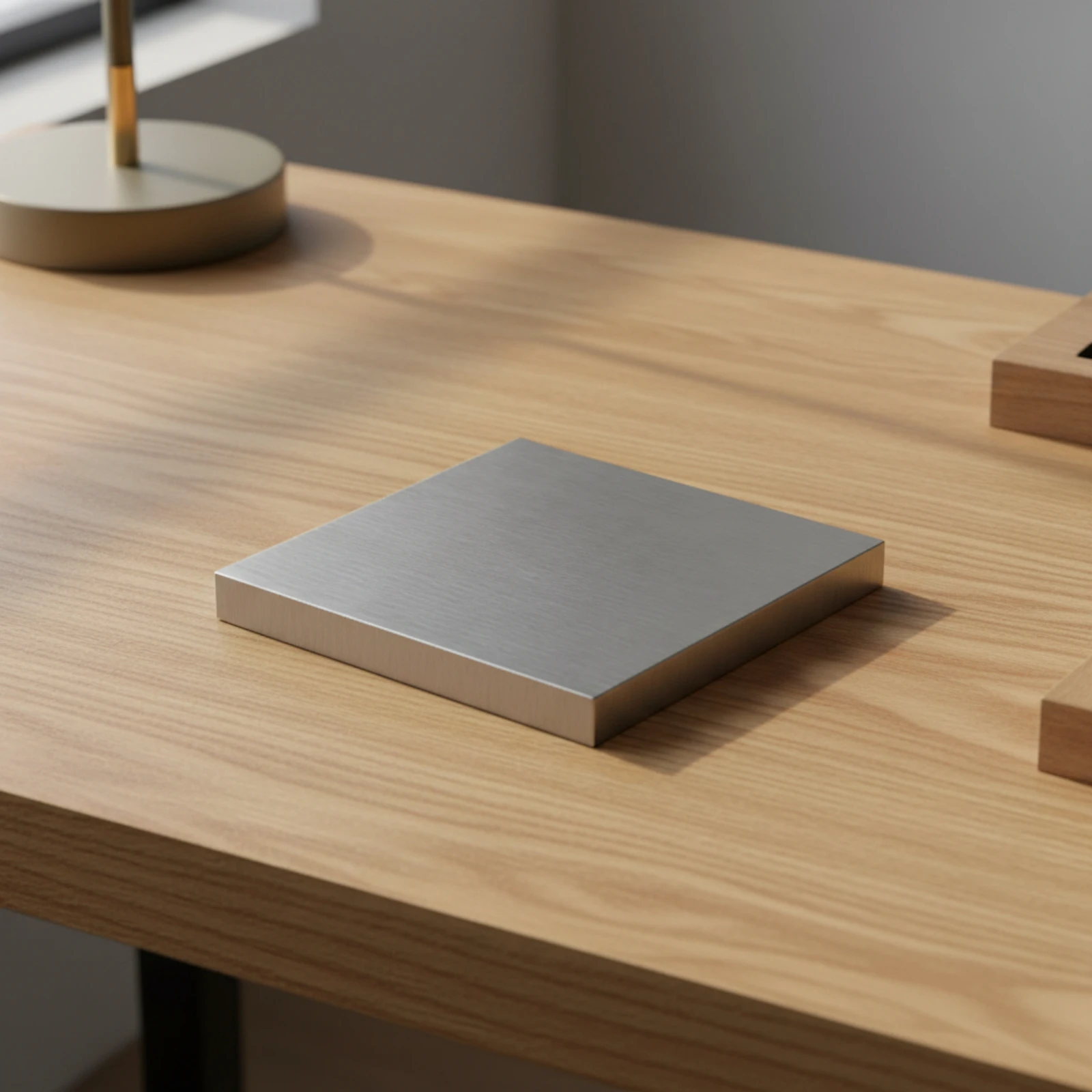 Steel Anvil Block Slim Steel Bench Block Anvil with Brushed Surface Compact Hardware Solid for Jewelers, Jewelry Making