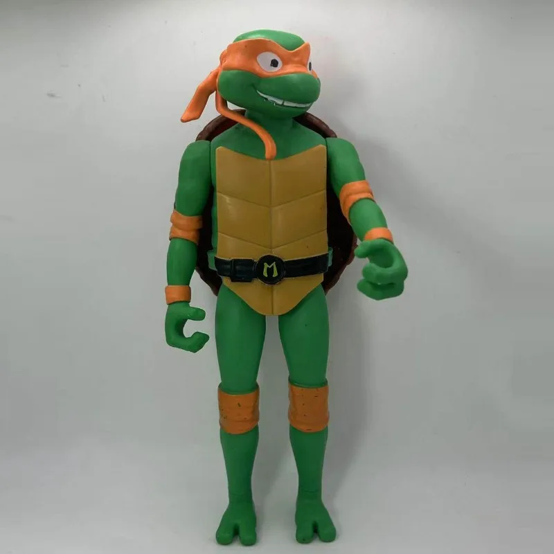 Playmates Teenage Mutant Ninja Turtles Figure Leonardo Da Vinci Michelangelo Decorations Ornaments Toy