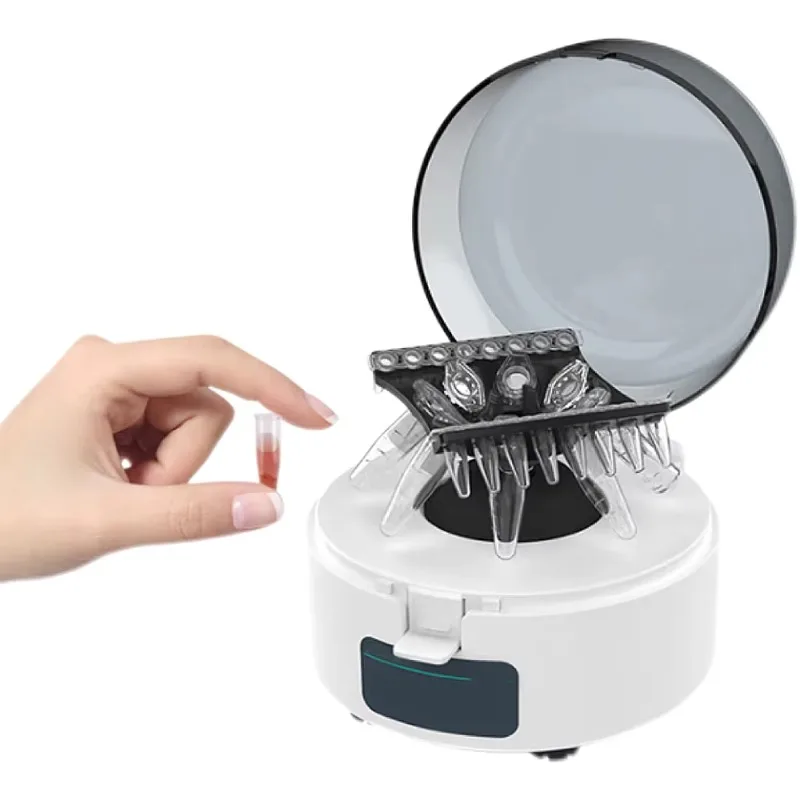 

【Best-selling】Small Sized Speed-Adjustable Digital Display Laboratory Centrifuge For And Serum Separator For Desktop Use