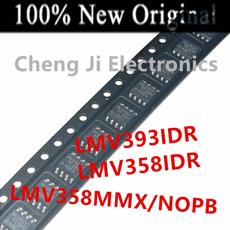 10PCS/Lot   LMV358IDR   MV358I 、 LMV393IDR   MV393I 、LMV358MMX   V358  New Operational Amplifier Chip  LMV358 、LMV393
