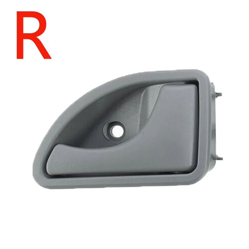 1 For Renault 1997-2007 Kangoo & 1997-2003 Twingo 1 Pair Car Interior Door Handle Front Left Right Knob 8200247802 82002478