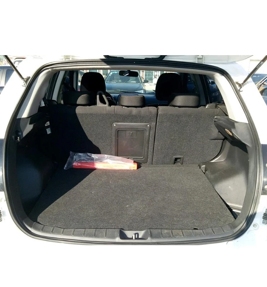Car Trunk Mat For Mitsubishi ASX RVR sel 2011-2023 All Weather XPE Rear Cargo Cover Carpet Liner Tail Parts Boot Luggage Pad