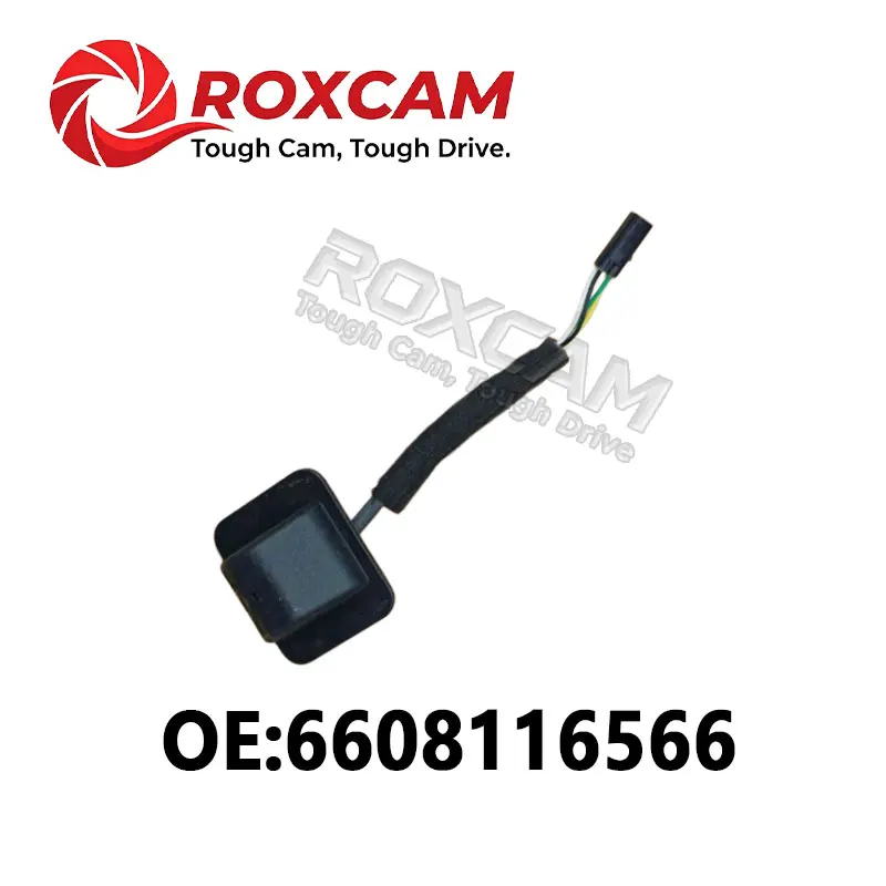 Car Rearview Parking Assist Camera 30W Pixel E22H Replacement For Geely EX2 Xingyuan Starwish
