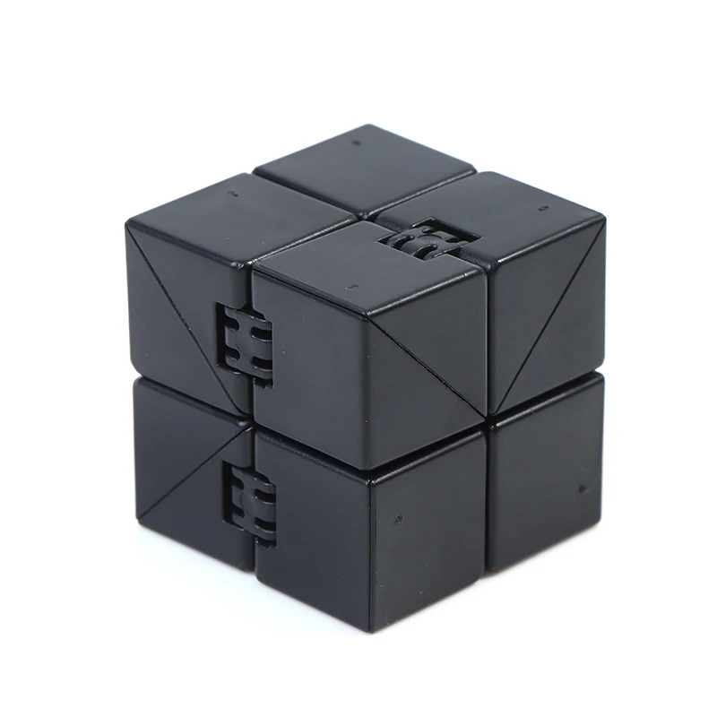 Finger Toy Office Flip Cubic Puzzle Stress Relief Cube