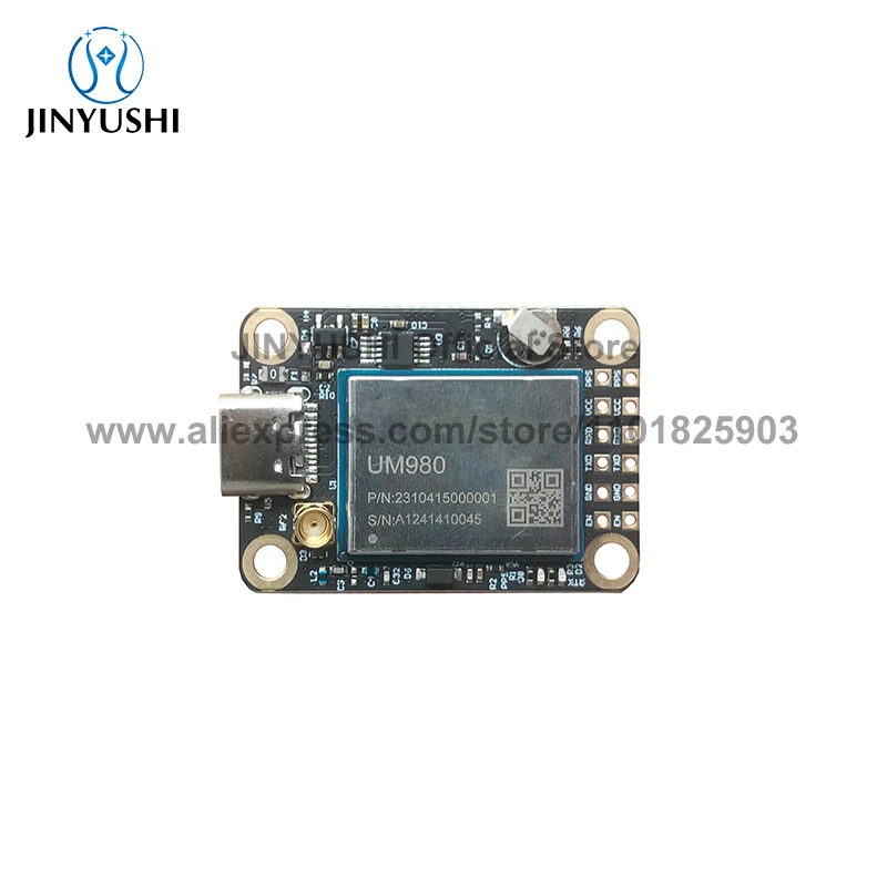 GNSS Receiver RTK Module UM980 UM982 UM960 Original Unicore GPS Base Rover Station USB C Board EM-980D1 Replace ZED-F9P