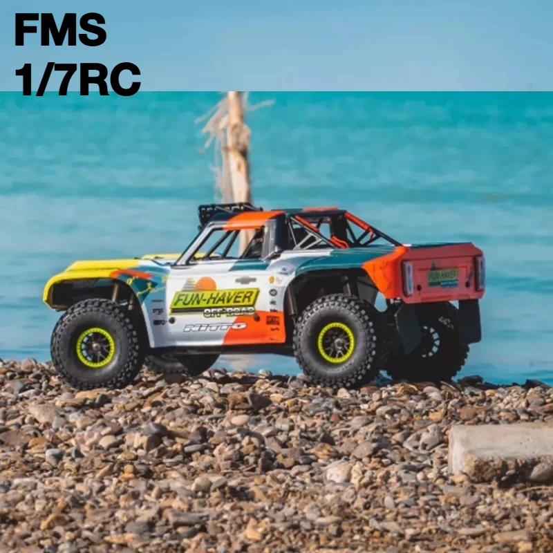Fms  Rc Car 1/7 4Wd Brushless High Speed Racing Short Course Truck Led Light Off Road Remote Control Vehicle Model