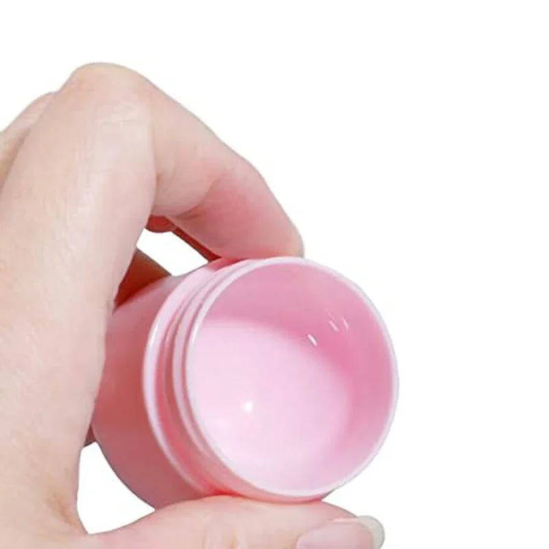 10 قطعة 5 جرام-50 جرام صغيرة فارغة PP البلاستيك مستحضرات التجميل الجرار المحمولة كريمات عينة جرة إعادة الملء السفر الحاويات ل غسول ظلال العيون