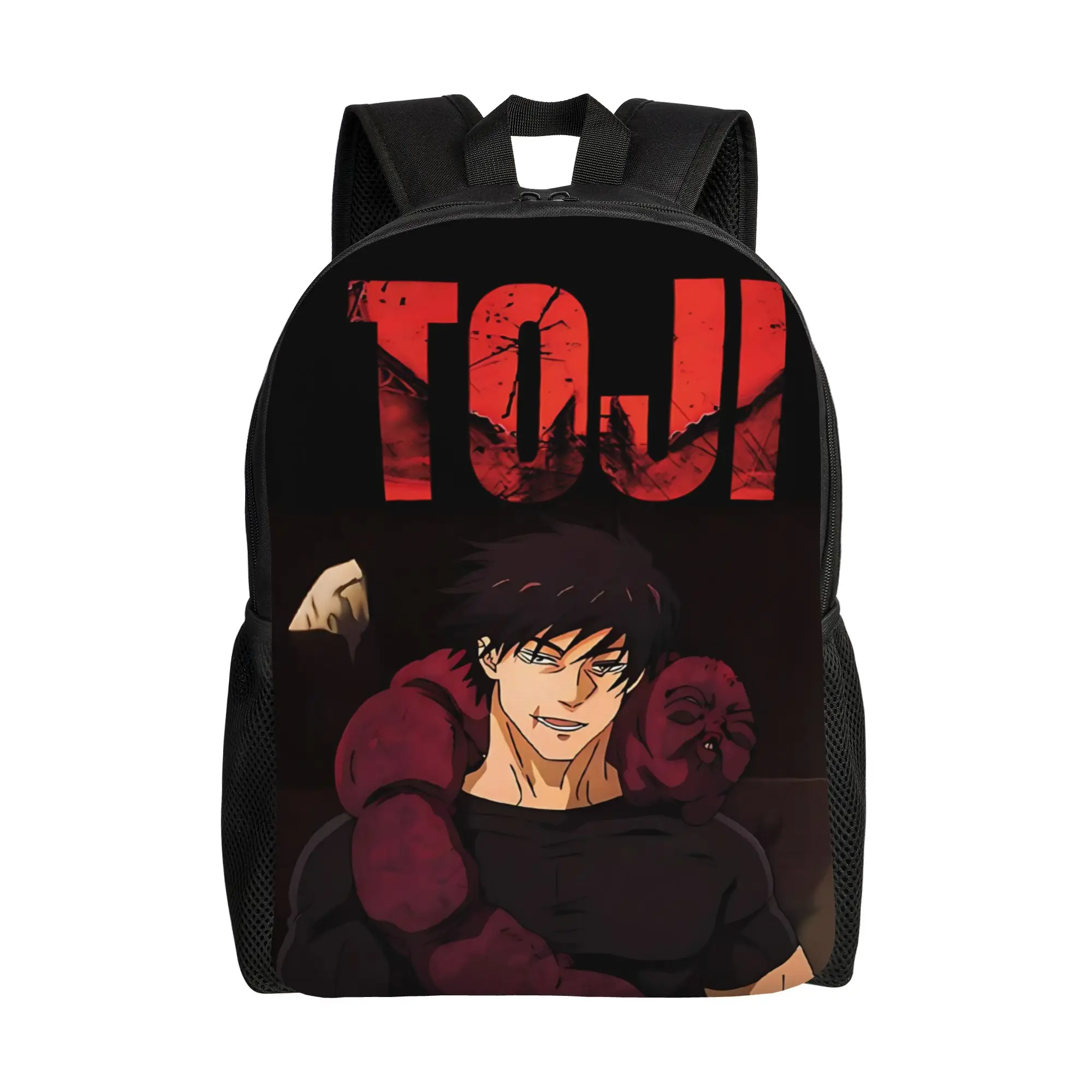 

ita bag Jujutsu Kaisen Daypack funko mochila Portable High School Retro Washable Rucksack