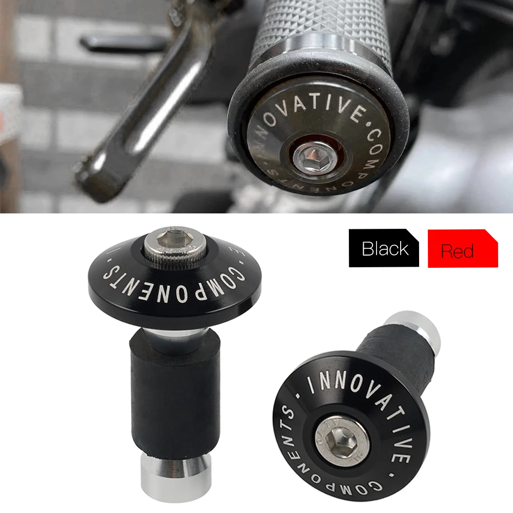 Motorrad Griff Bar Ends Griffe Moto Universal Für KTM Enduro Aprilia BMW Kawasaki Yamaha Suzuki Honda Ducati Motorrad