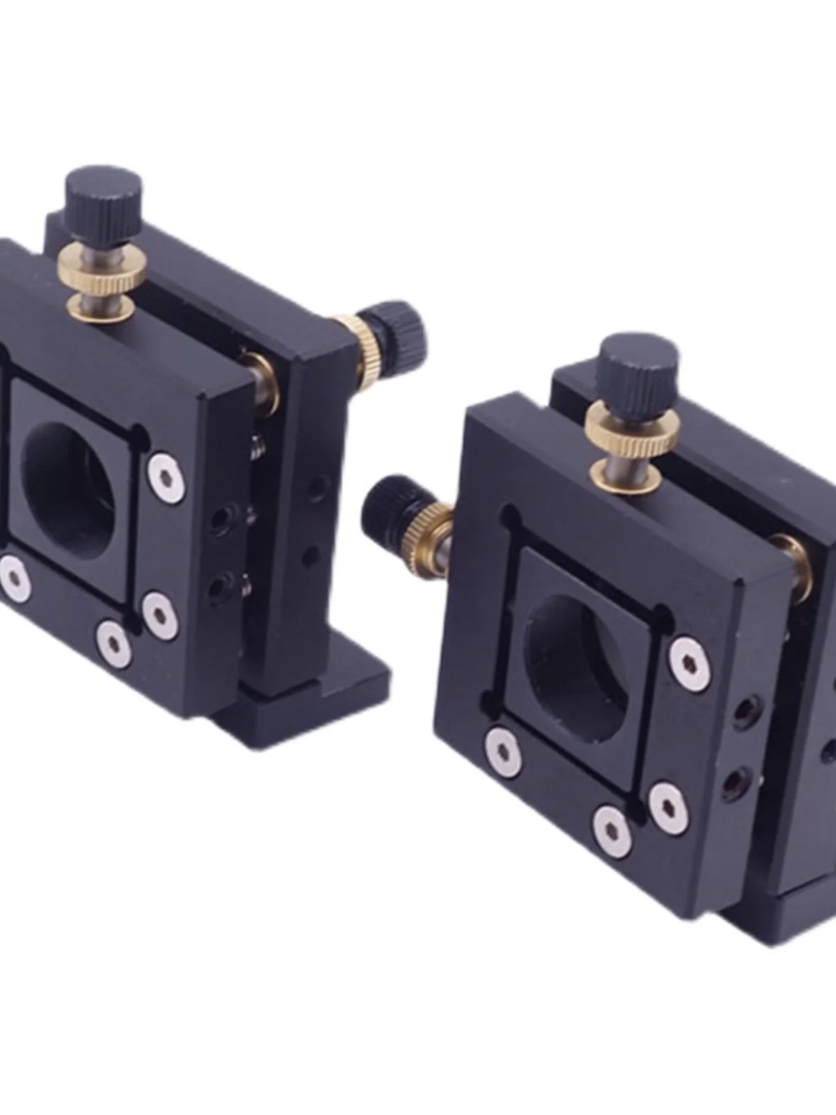 

Оптический эксперимент, расширитель лазерного луча, 4D красный свет, двумерная регулировочная рамка, может быть оснащена винтами с шестигранной головкой.