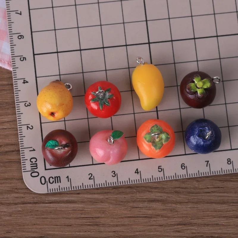Resin Crafts Diy - 10 Breloques Mignonnes en Résine Mini